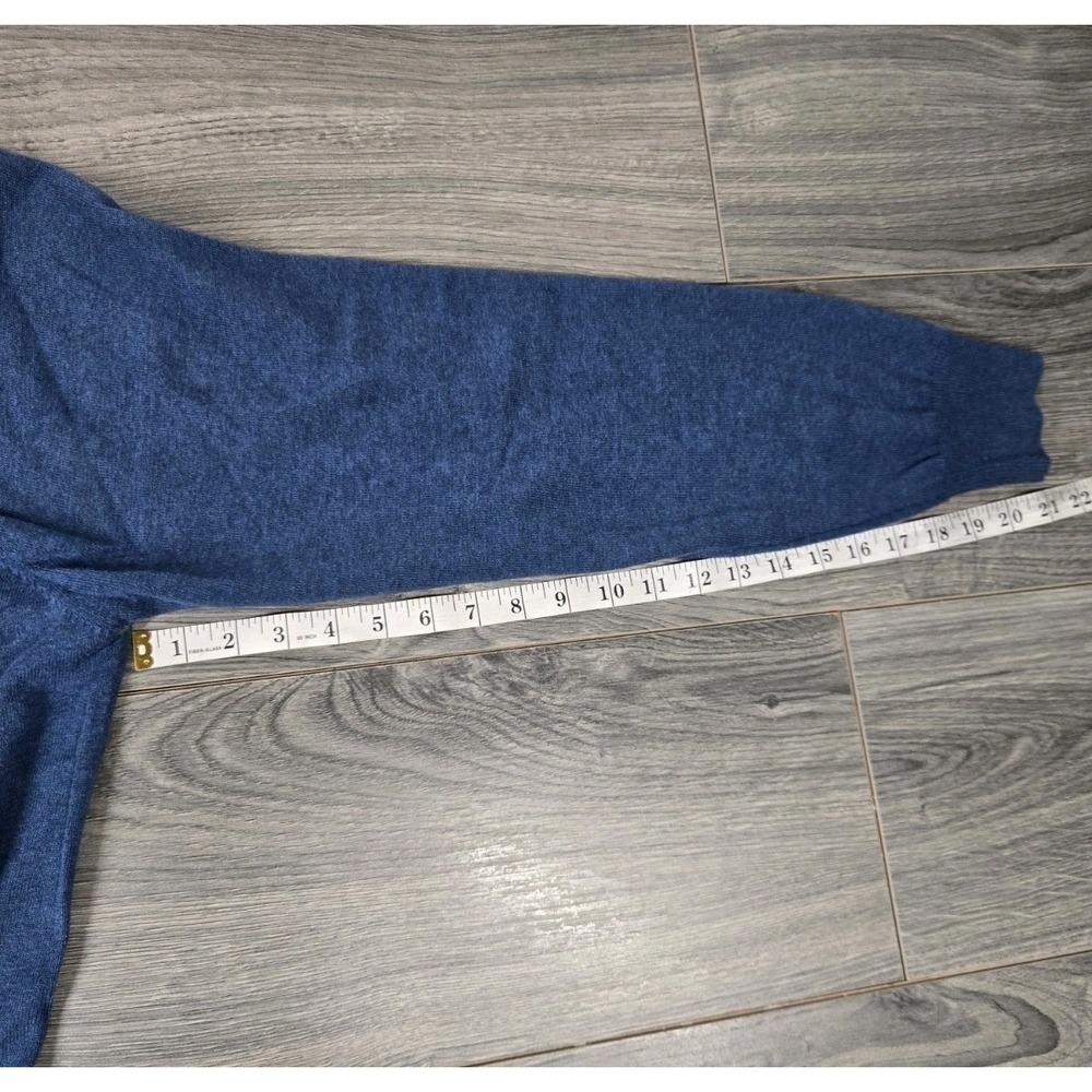 Geoffrey Beene Sweater Mens‎ XXL 2XL Blue Argyle Cotton Vintage Made Hong Kong - Picture 8 of 12
